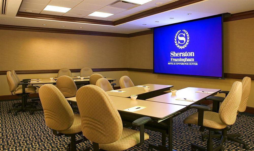 Sheraton Framingham Hotel & Conference Center Exterior foto