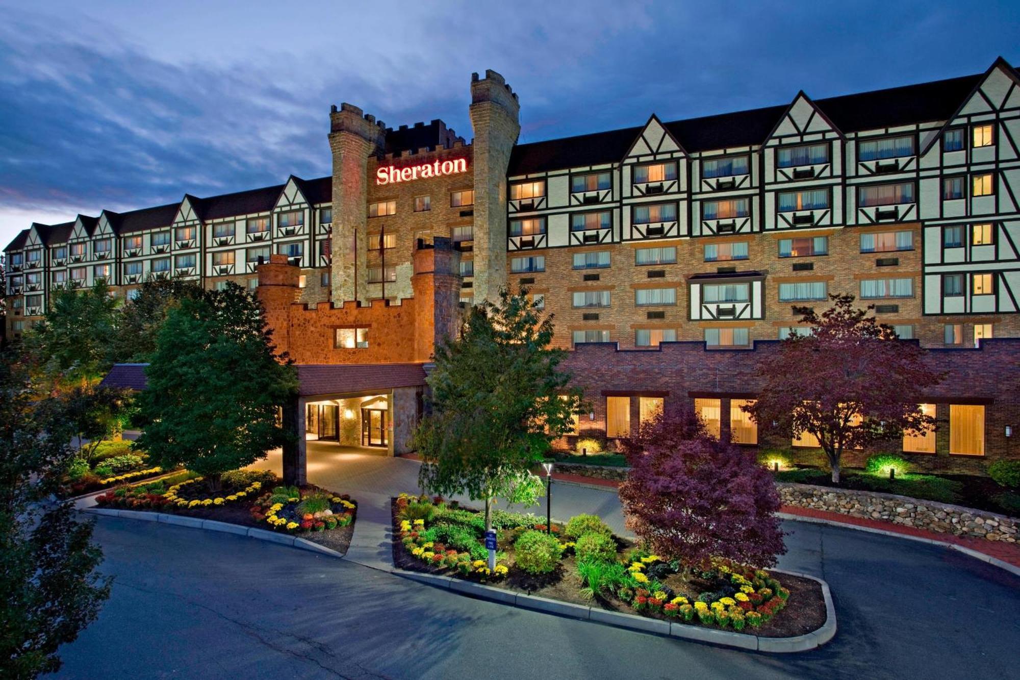 Sheraton Framingham Hotel & Conference Center Exterior foto