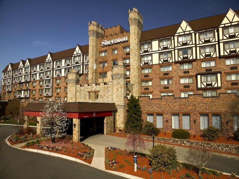 Sheraton Framingham Hotel & Conference Center Exterior foto