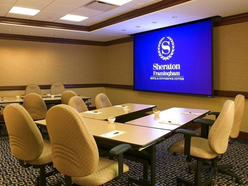 Sheraton Framingham Hotel & Conference Center Exterior foto